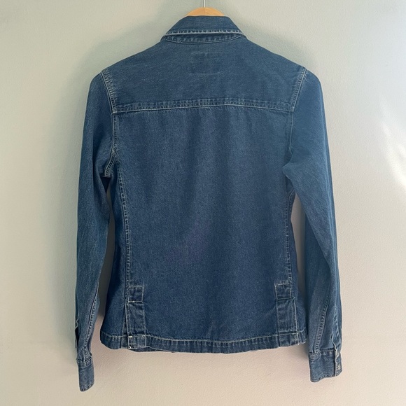 Vintage Pepe Jeans London Denim Button Down Shirt - Picture 4 of 9